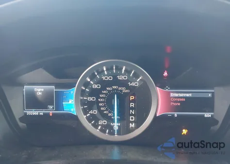 2014 Ford Explorer Limited z USA, uszkodzony, nr VIN 1FM5K7F85EGC39754